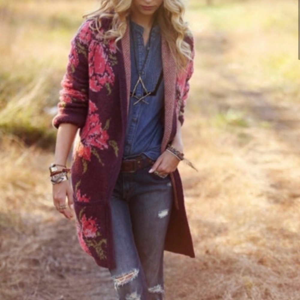 We the free cardigan, great condition - Picture 3 of 5
